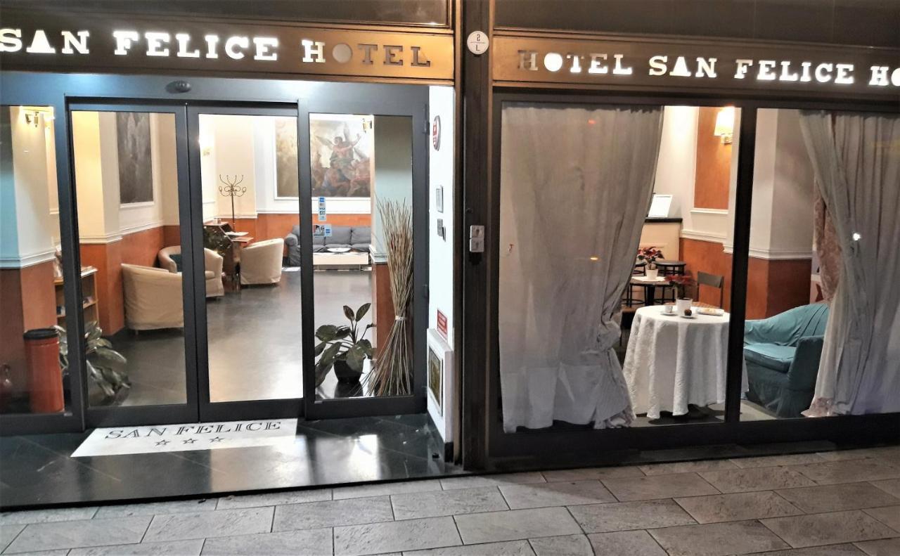 Hotel San Felice Bologna Bagian luar foto